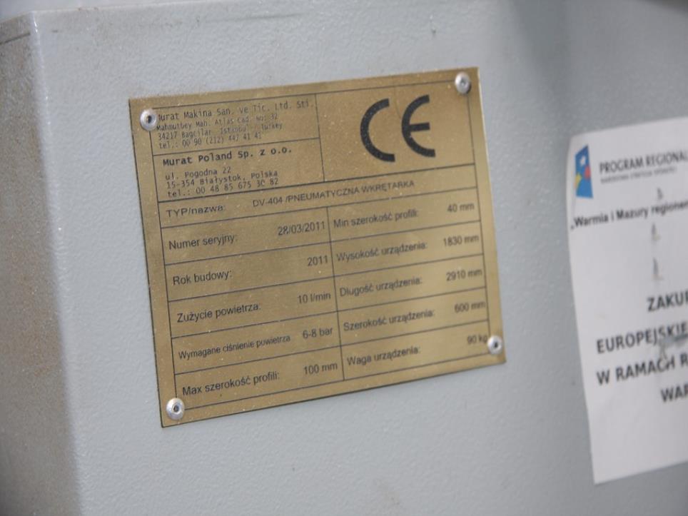 Machines for window production-3